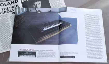 Roland-Keyboards Vol 10, Newslink 87 etc.